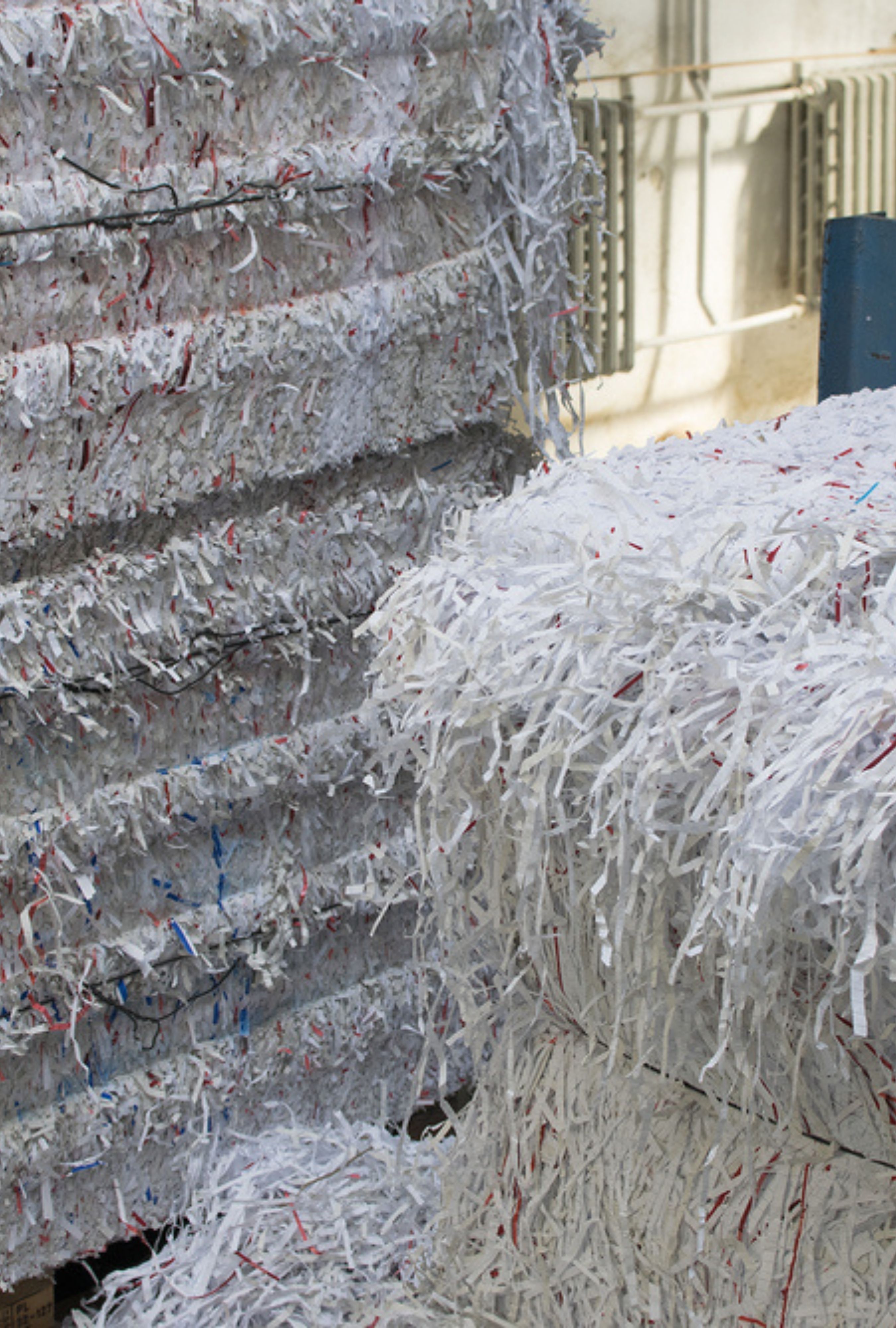 Destruction sécurisée par broyeur industriel