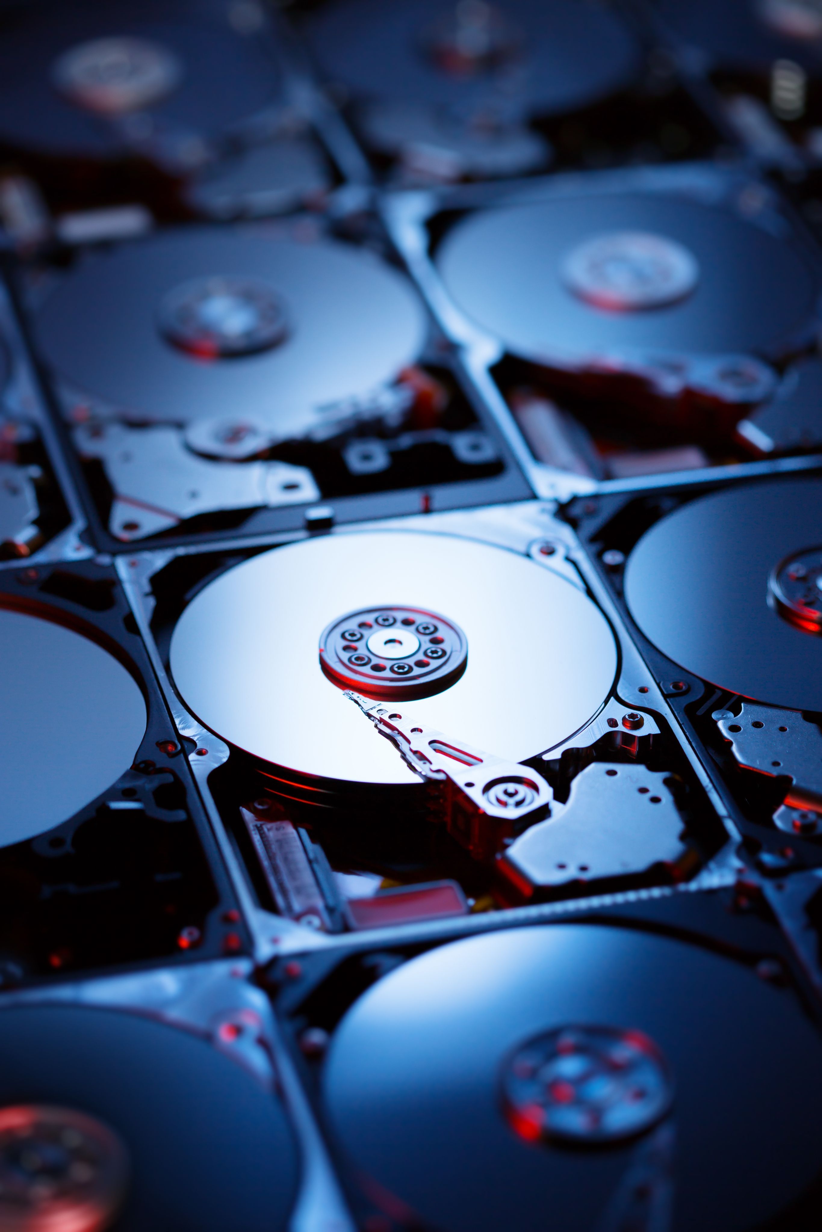 Destruction de disques durs et supports numériques